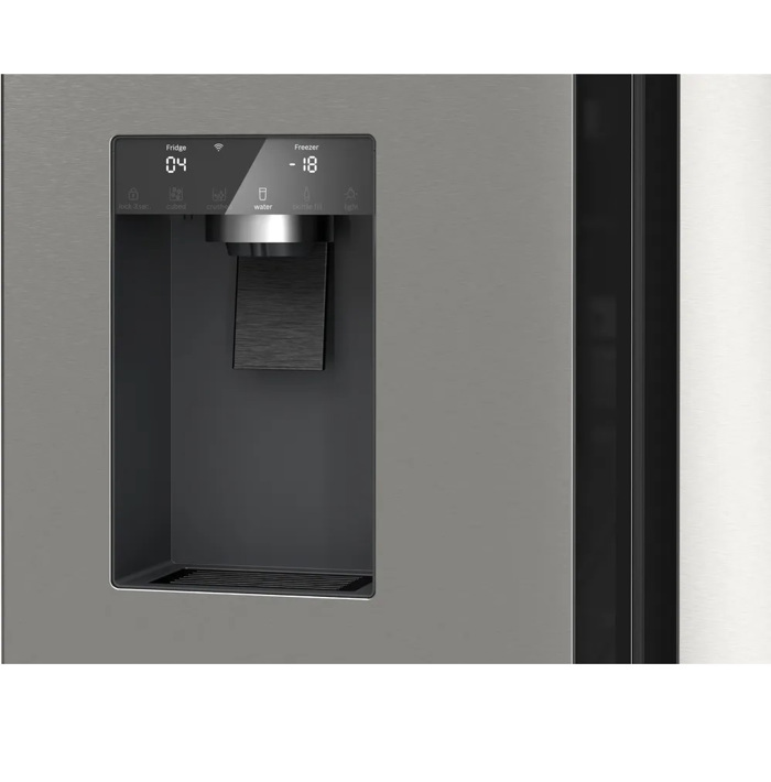 Psugio Ntoulapa Bosch KFD96APEA Inox E